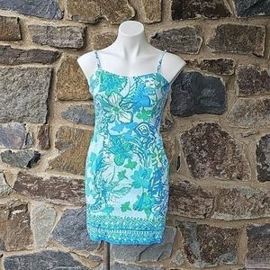 Lilly Pulitzer Dress Shelli Stretch Dress Size 00